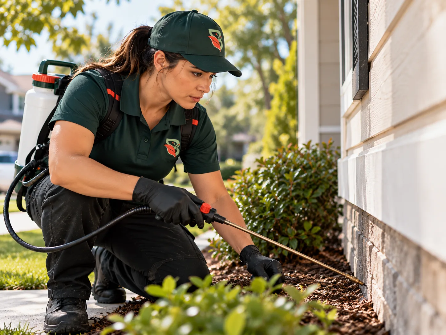 Pest Control company in Bentley, LA
